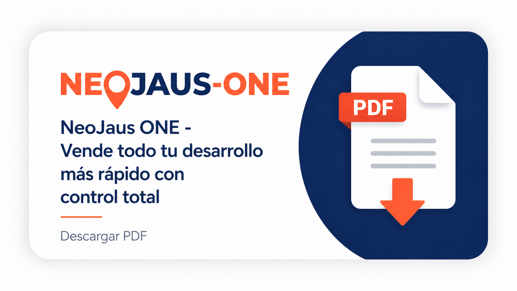 Vende todo tu desarrollo mas rapido con control total 